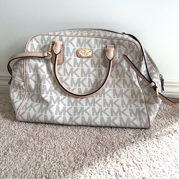 Michael Kors Crossbody Satchel - Picture 2 of 7